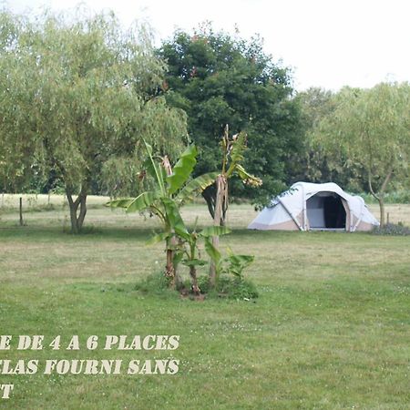Camping Chez L'Habitant Noyal-Muzillac Exteriör bild