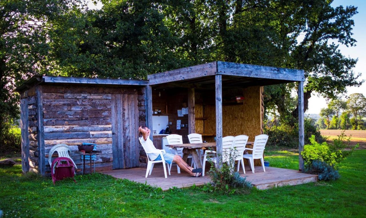 Camping Chez L'Habitant Noyal-Muzillac Exteriör bild