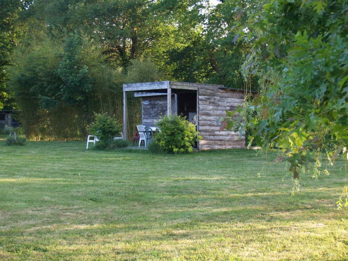 Camping Chez L'Habitant Noyal-Muzillac Exteriör bild