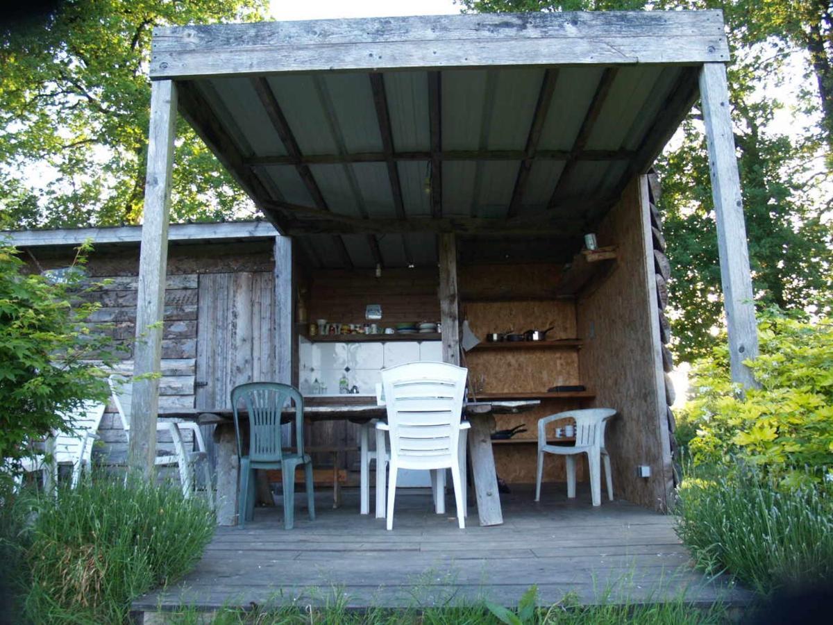 Camping Chez L'Habitant Noyal-Muzillac Exteriör bild