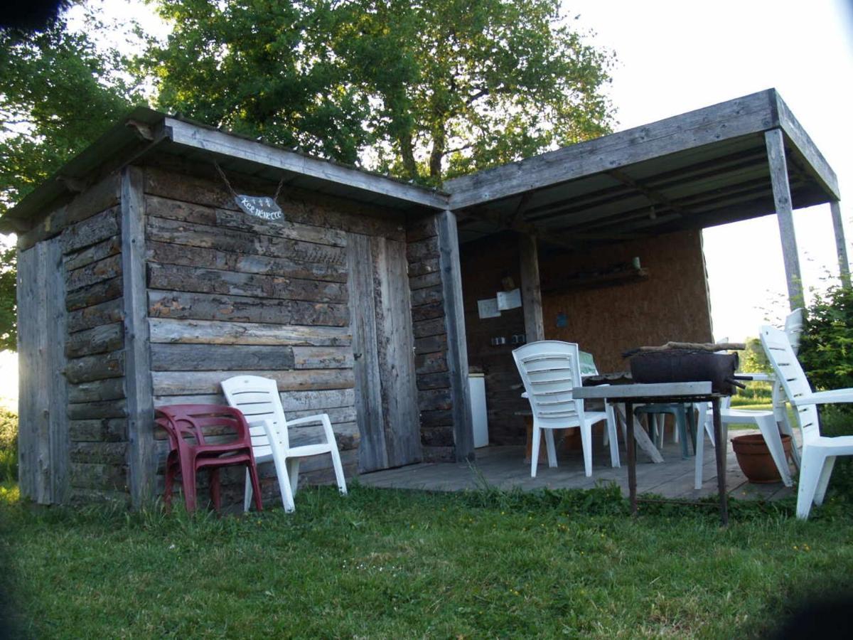 Camping Chez L'Habitant Noyal-Muzillac Exteriör bild